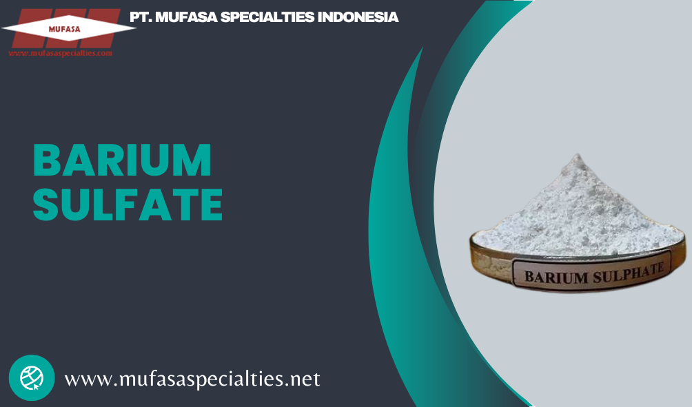 Jual Barium Sulfate