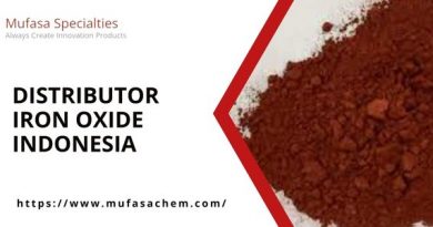 Distributor Iron Oxide Indonesia