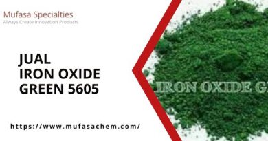 Jual Iron Oxide Green 5605
