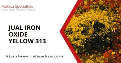 Jual Iron Oxide Yellow 313