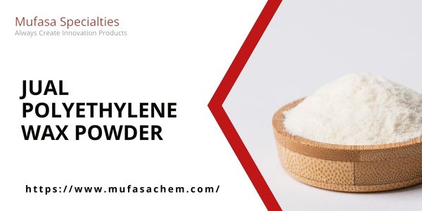 Jual Polyethylene Wax Powder