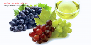 Sifat Kimia Grapeseed Oil Refined