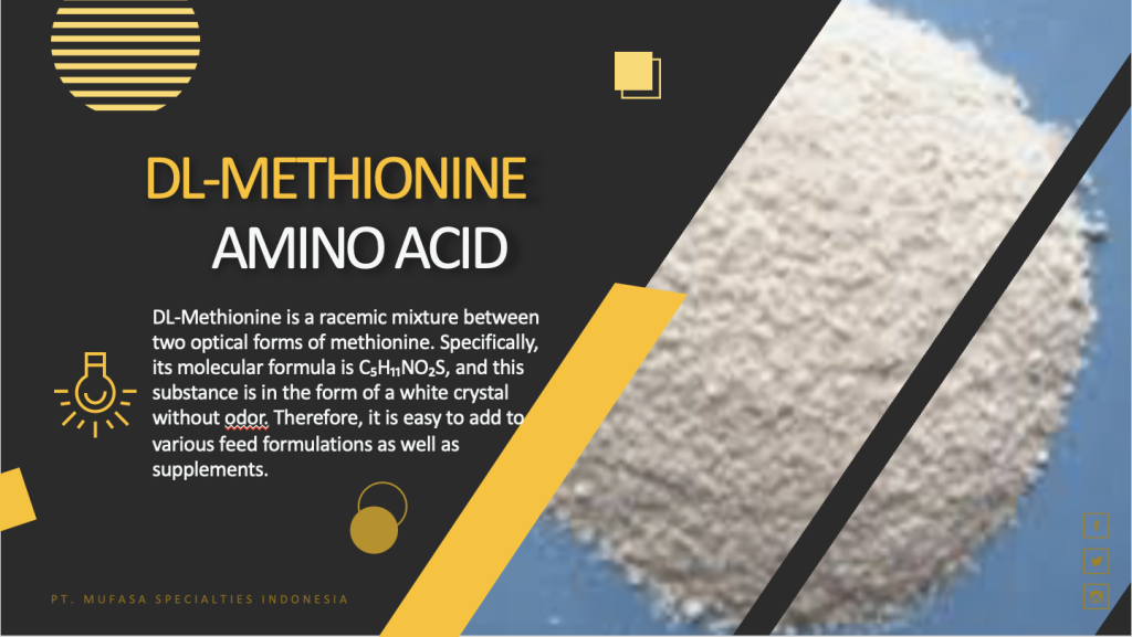 Jual DL-Methionine