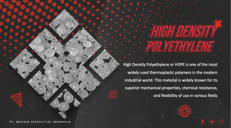 Jual High Density Polyethylene