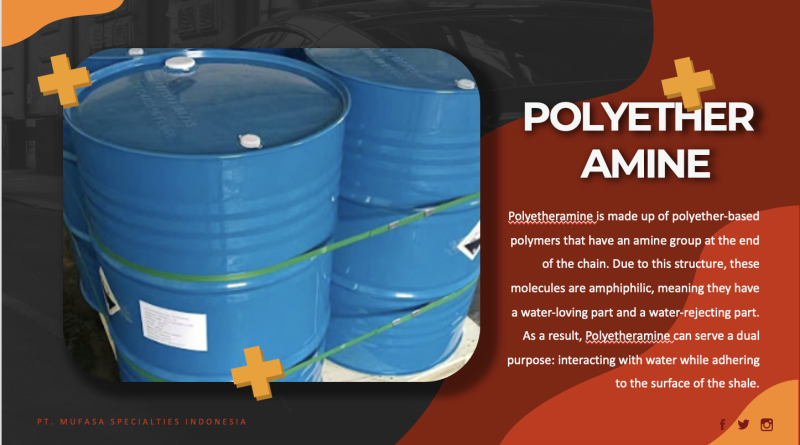Jual Polyetheramine Shale Additive