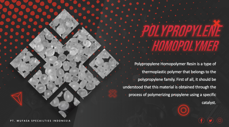 Jual Polypropylene Homopolymer Resin