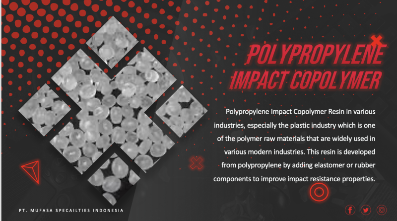 Jual Polypropylene Impact Copolymer Resin