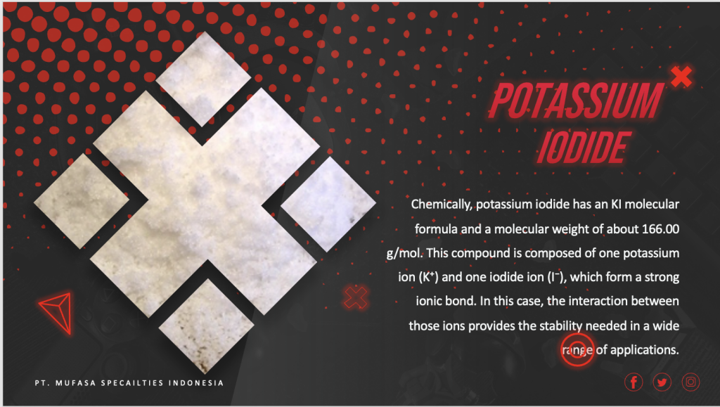 Jual Potassium Iodide