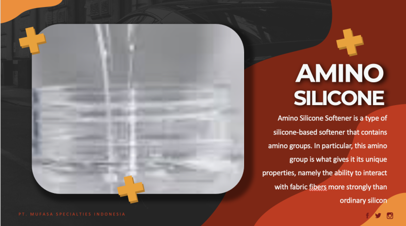 Jual Amino Silicone Softener