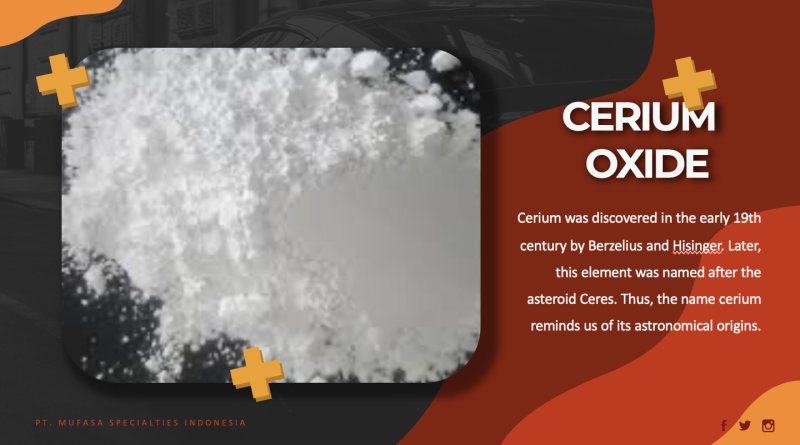Jual Cerium Oxide
