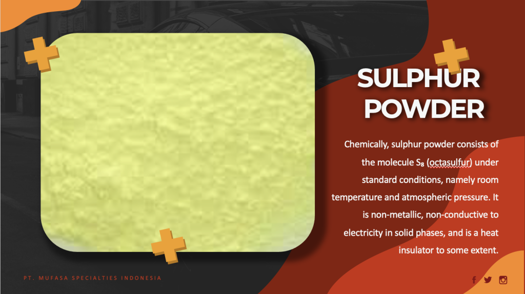 Jual Sulphur Powder