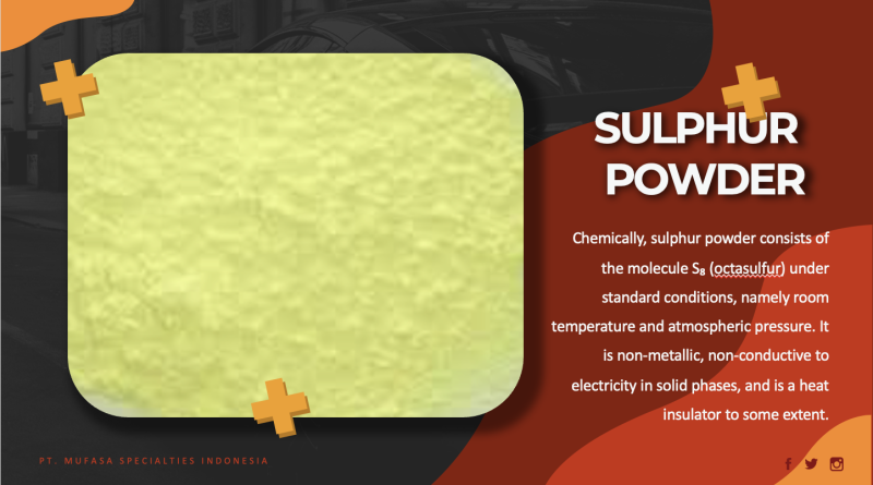 Jual Sulphur Powder