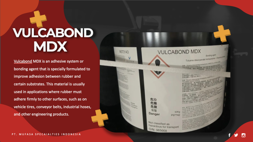 Jual Vulcabond MDX
