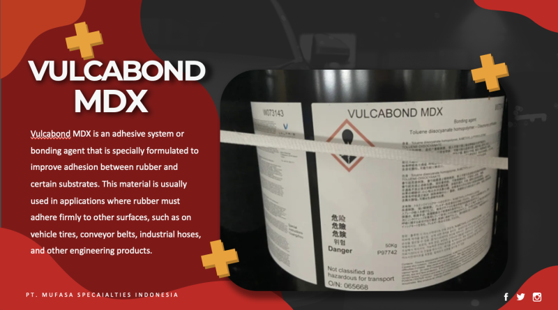Jual Vulcabond MDX