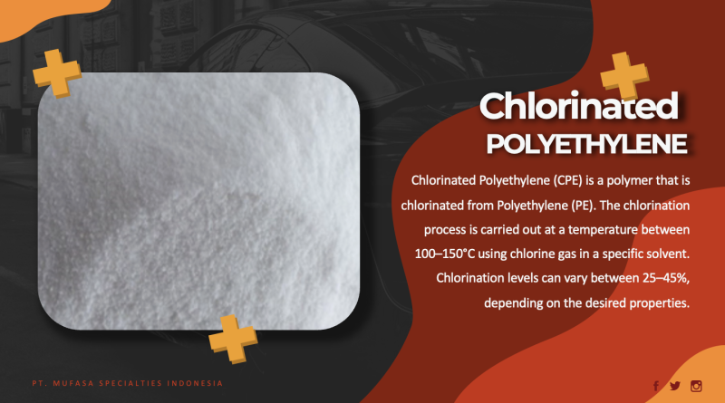Jual Chlorinated Polyethylene 135A