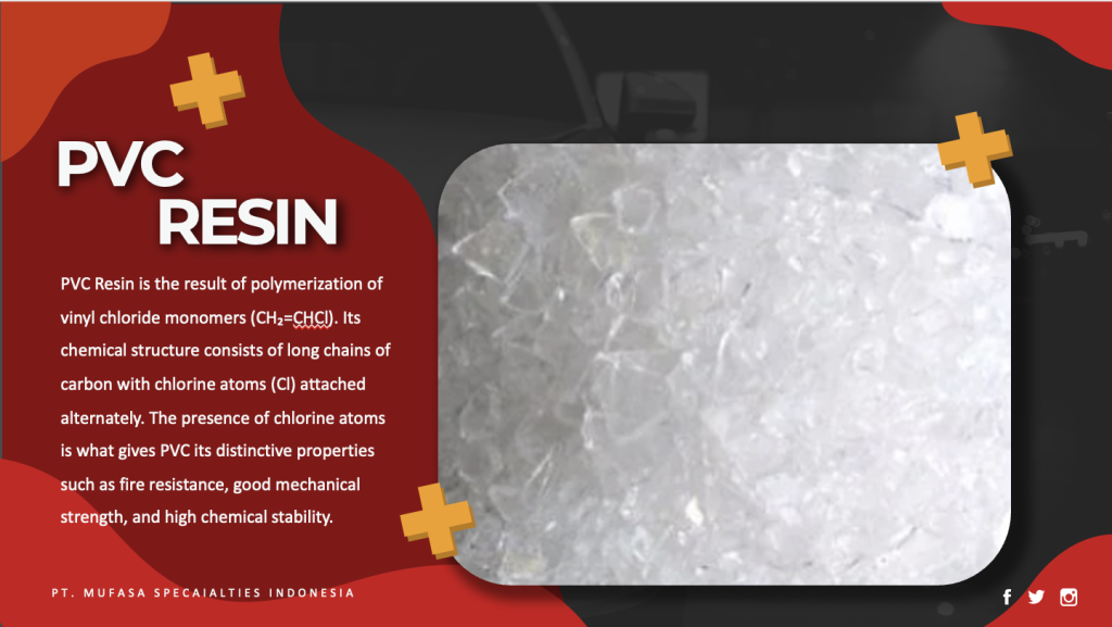Jual PVC Resin