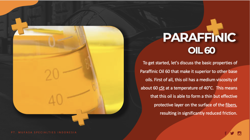 Jual Paraffinic Oil 60