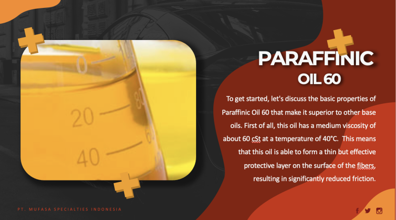 Jual Paraffinic Oil 60