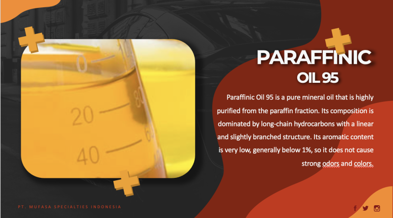 Jual Paraffinic Oil 95