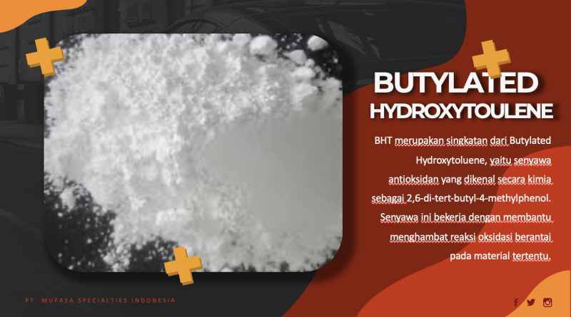 Jual BHT Sterlitamak